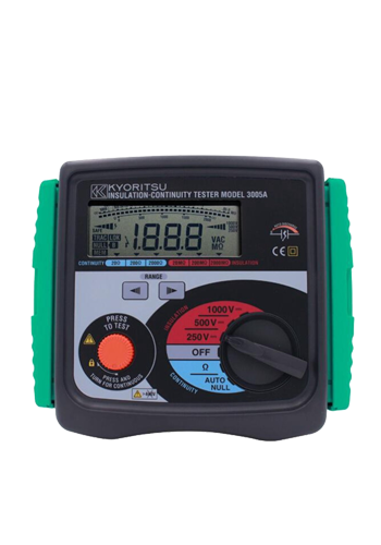 Kyoritsu 3005A Digital Insulation Tester